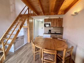 Appartement 2 pièces-mezzanine pour 6 pers. avec balcon sud/ouest, skis aux pieds - Huez - FR-1-405-163 Huez